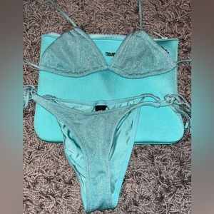 VALA- BAY SPARKLE Triangl bikini